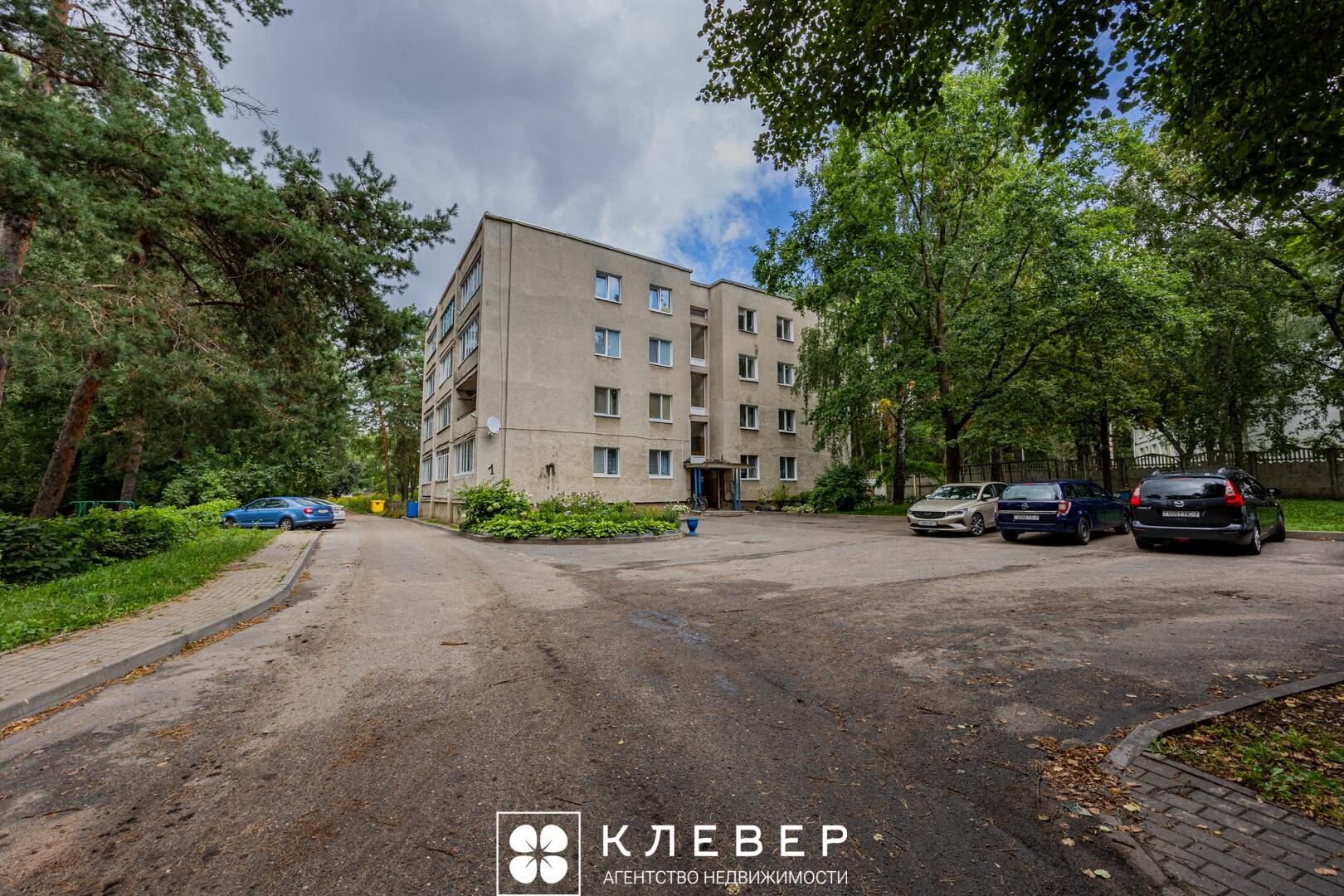  57.9м.кв., комнат 3, аг. Ждановичи (РИВВиТ, 1)