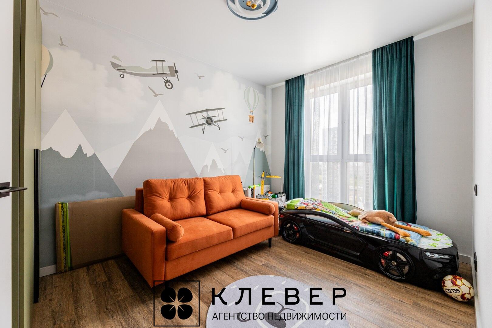  57.9м.кв., комнат 3, г. Минск (Игоря Лученка ул., 29)