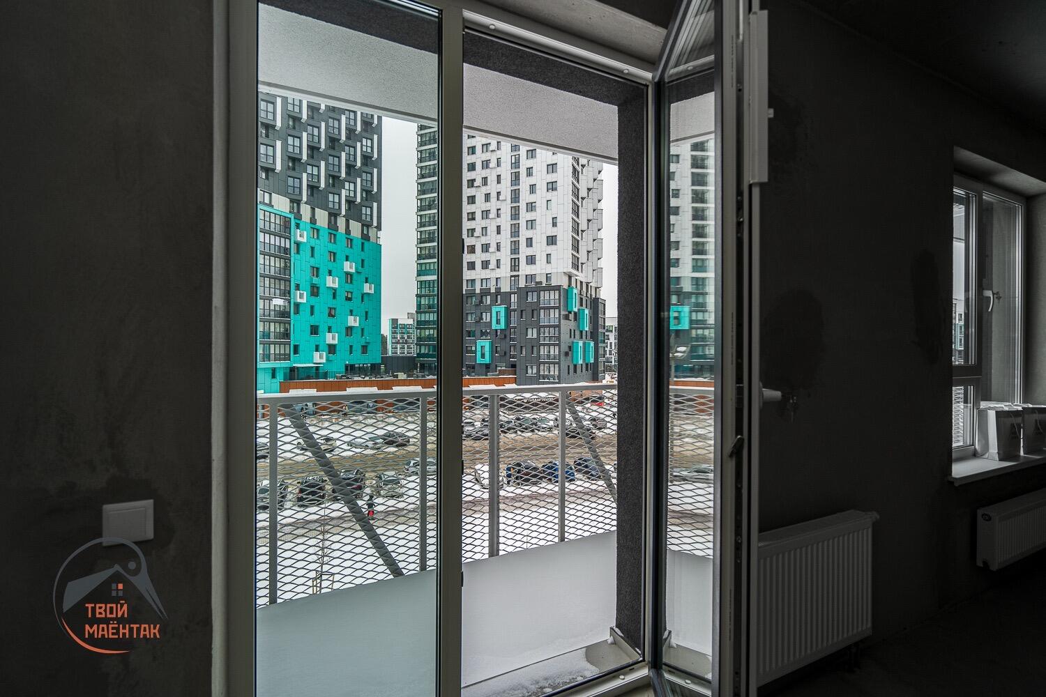 Wohnung 1 zimmer 38 m² Kopishche, Belarus