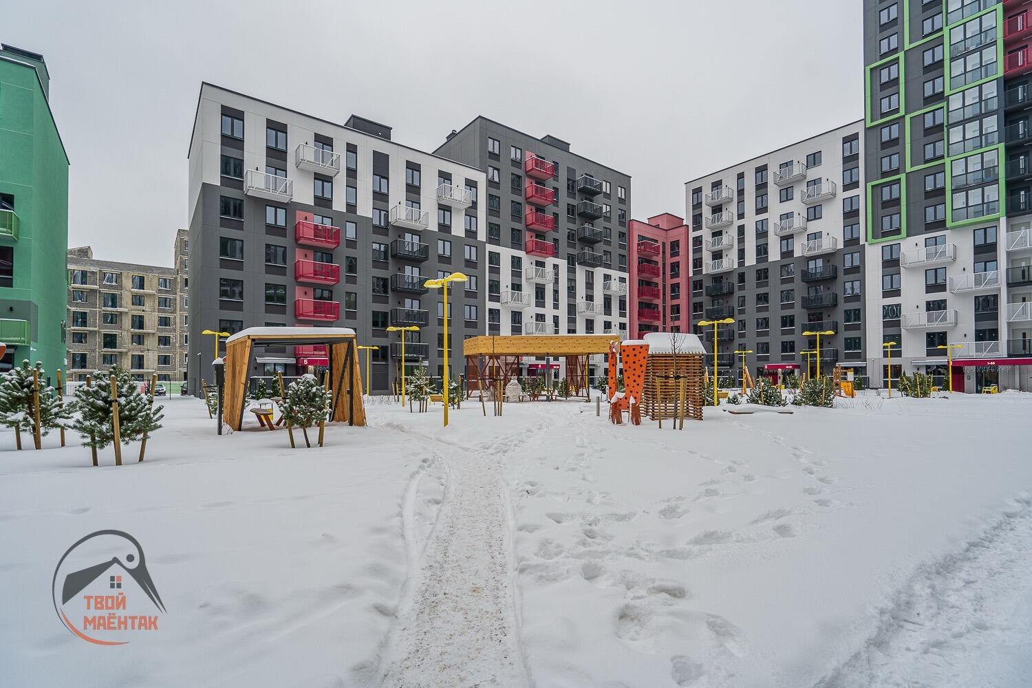 Wohnung 1 zimmer 38 m² Kopishche, Belarus