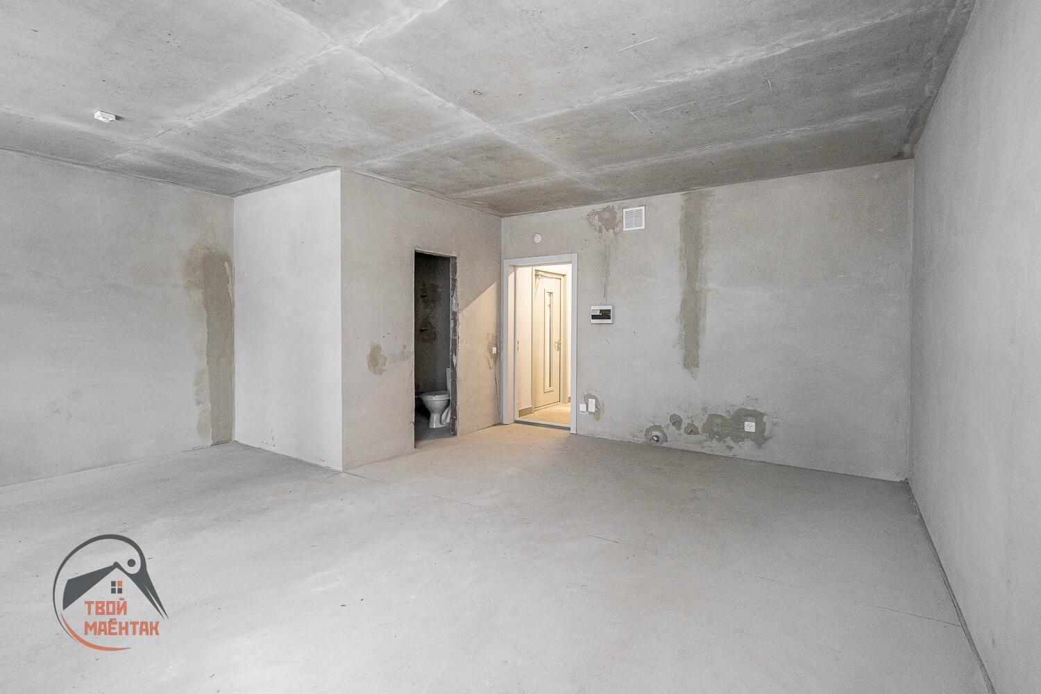 Wohnung 1 zimmer 38 m² Kopishche, Belarus