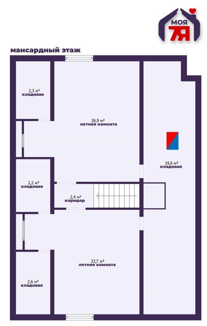 Cottage 586 m² Siomkava, Belarus