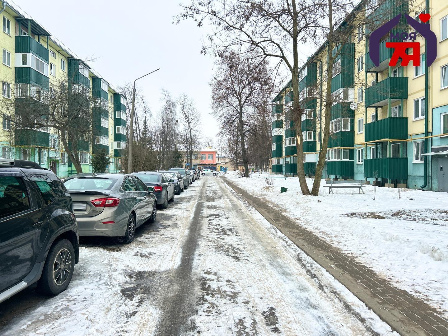 Apartamento 2 habitaciones 45 m² Saligorsk, Belarús