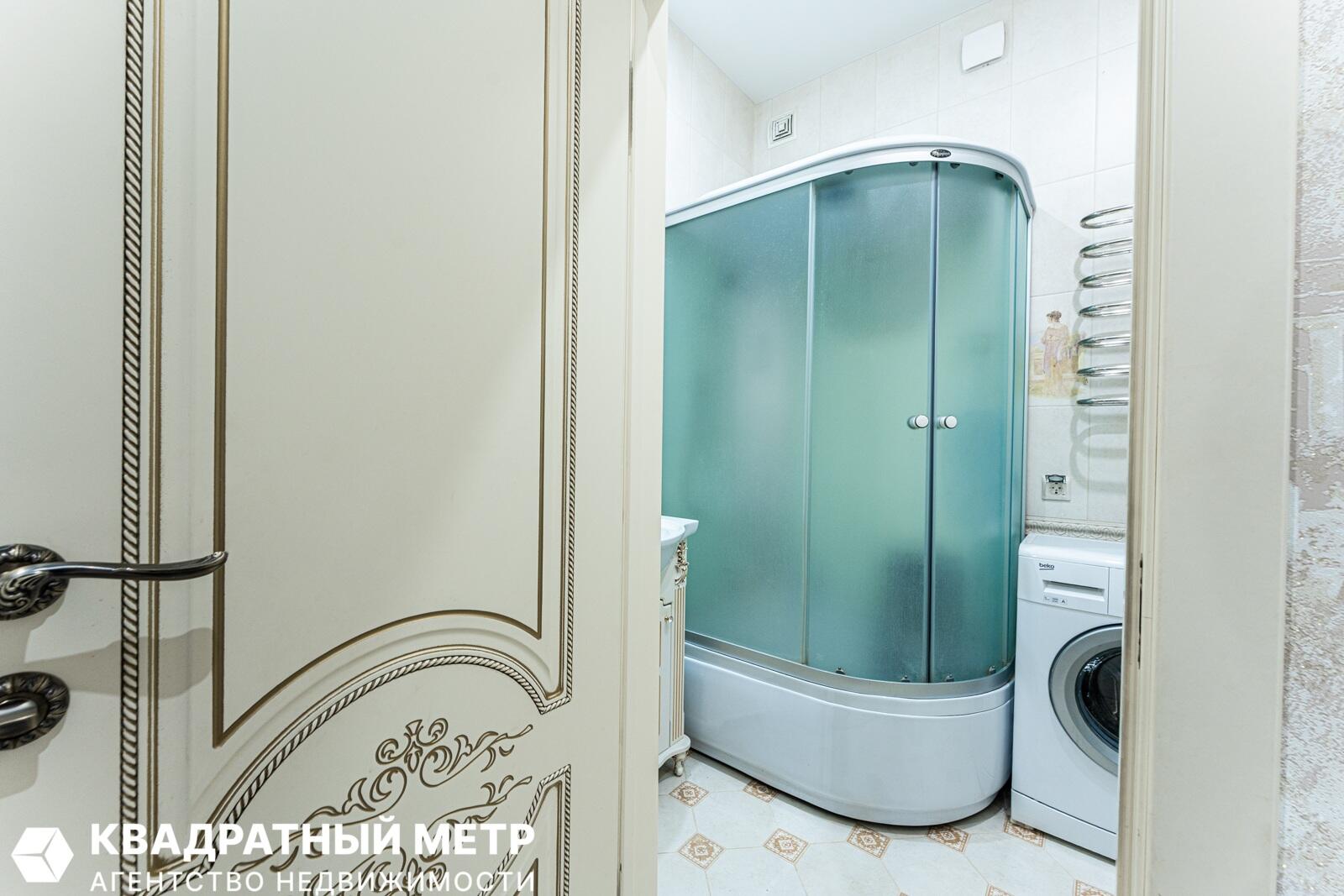 Wohnung 2 zimmer 57 m² Minsk, Belarus