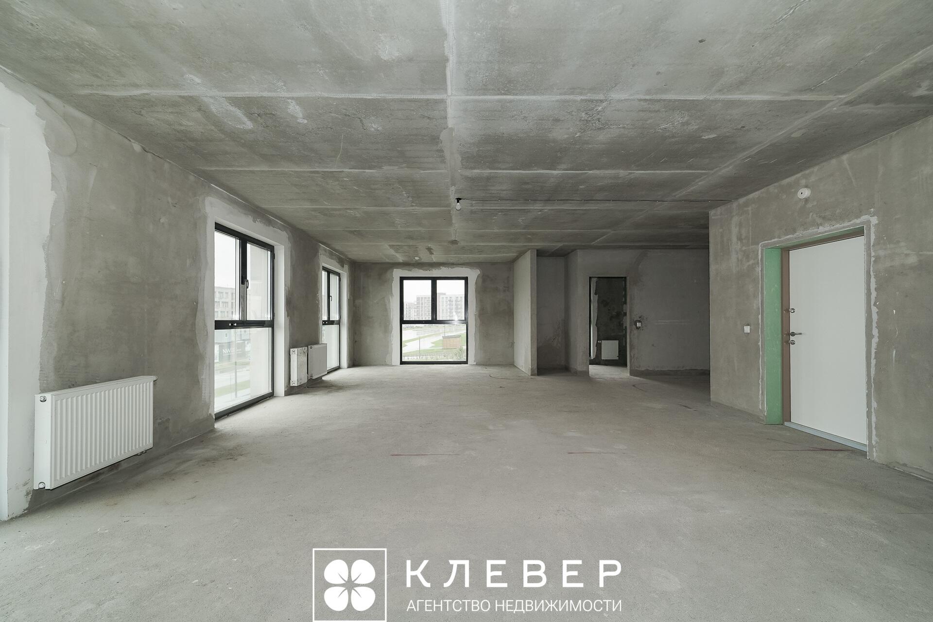  90.8м.кв., комнат 3, г. Минск (Александра Воинова ул., 32)