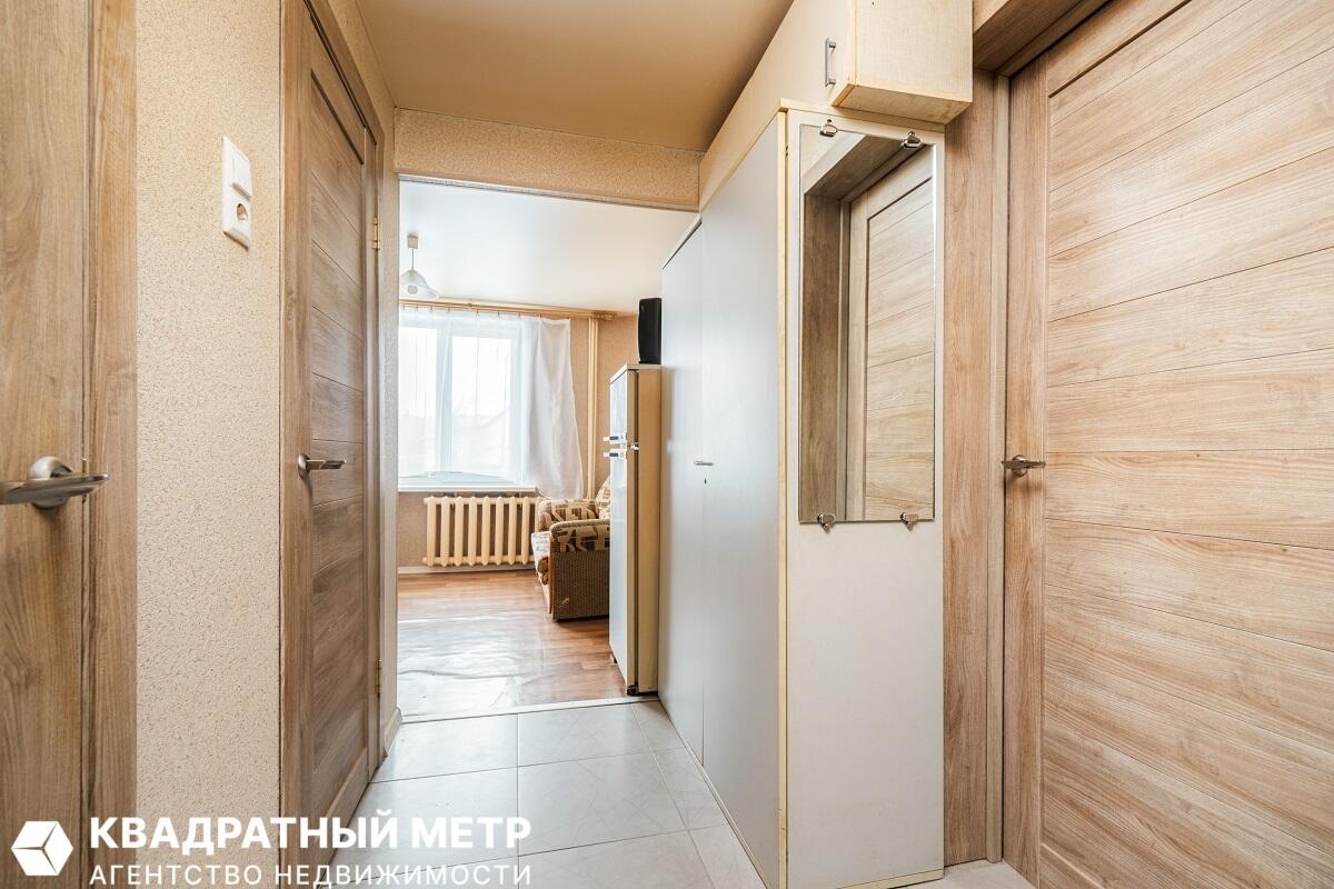 1 room apartment 34 m² Minsk, Belarus