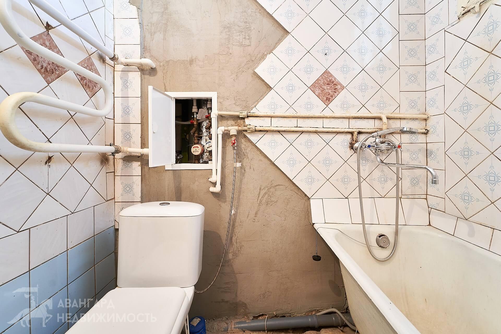 Квартира 2 комнаты 42 м² Минск, Беларусь