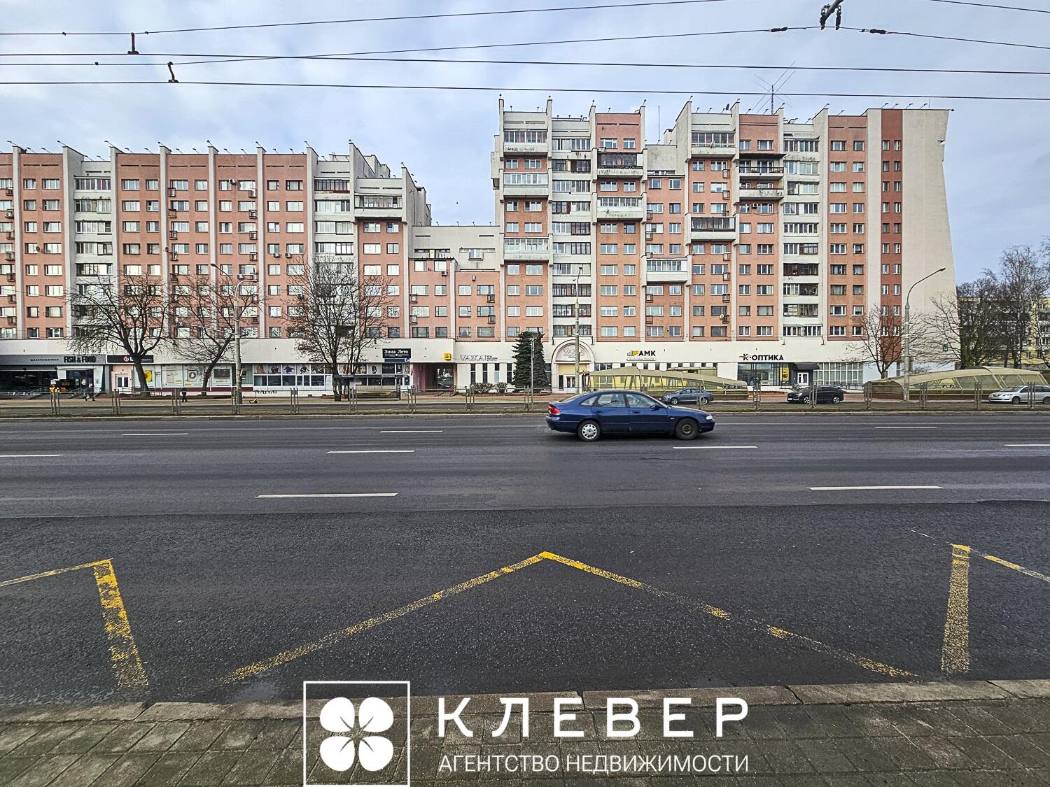 88.6м.кв., комнат 4, г. Минск (Маяковского ул., 14)