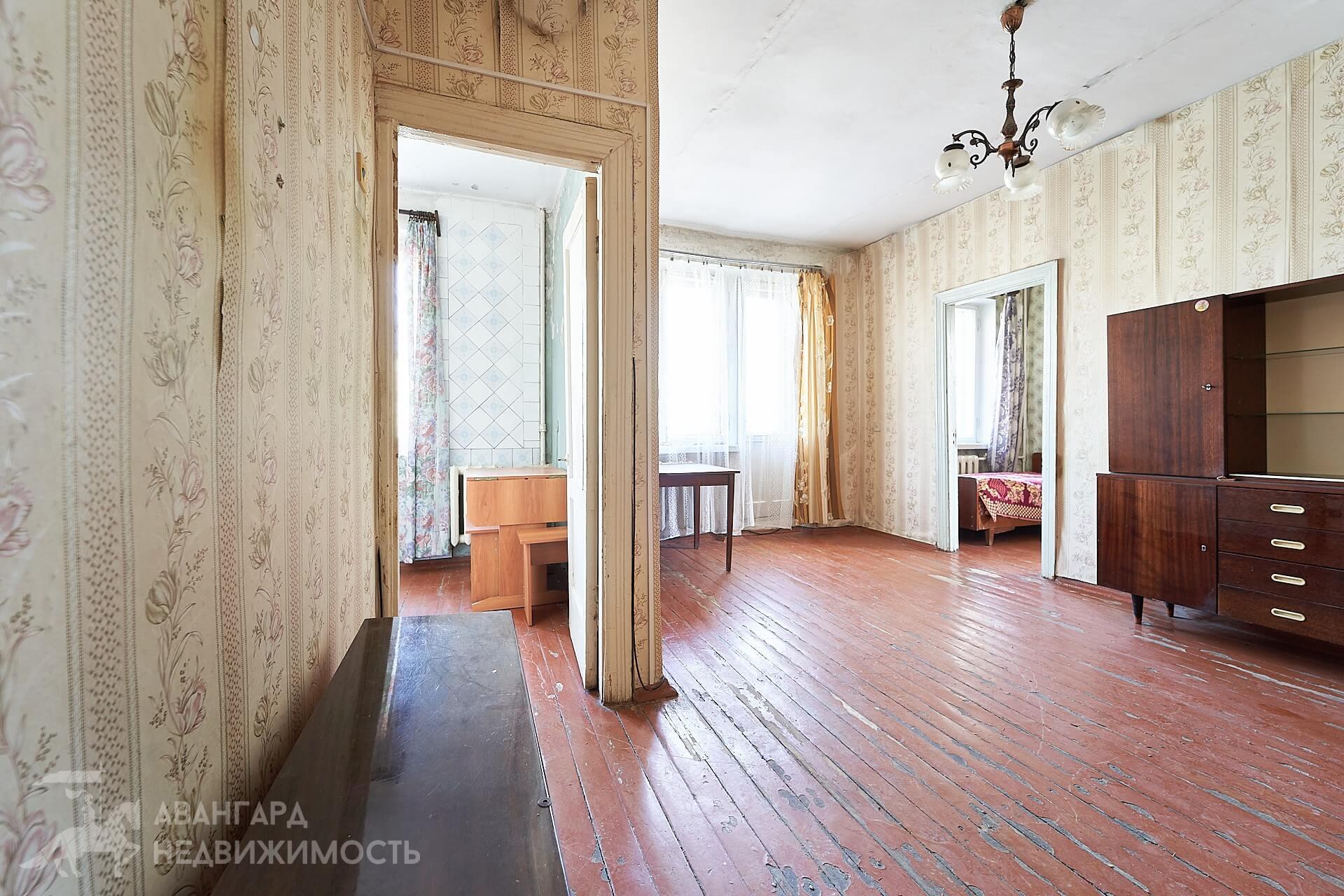 Квартира 2 комнаты 42 м² Минск, Беларусь