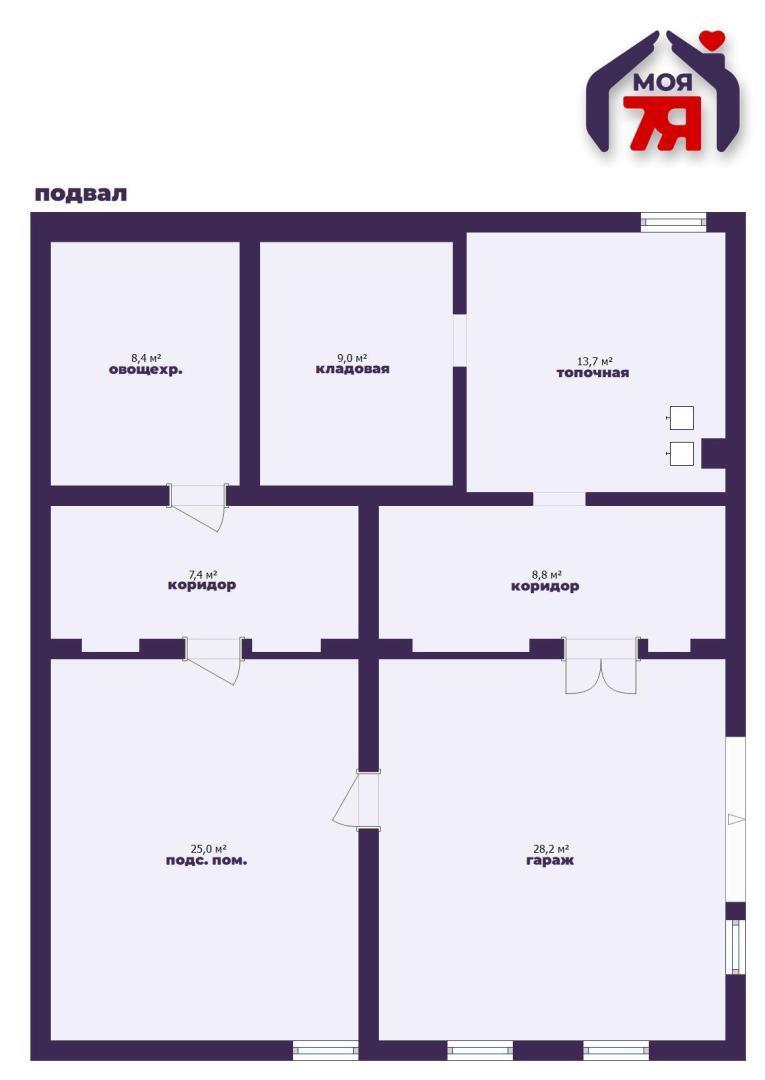 Cottage 586 m² Siomkava, Belarus