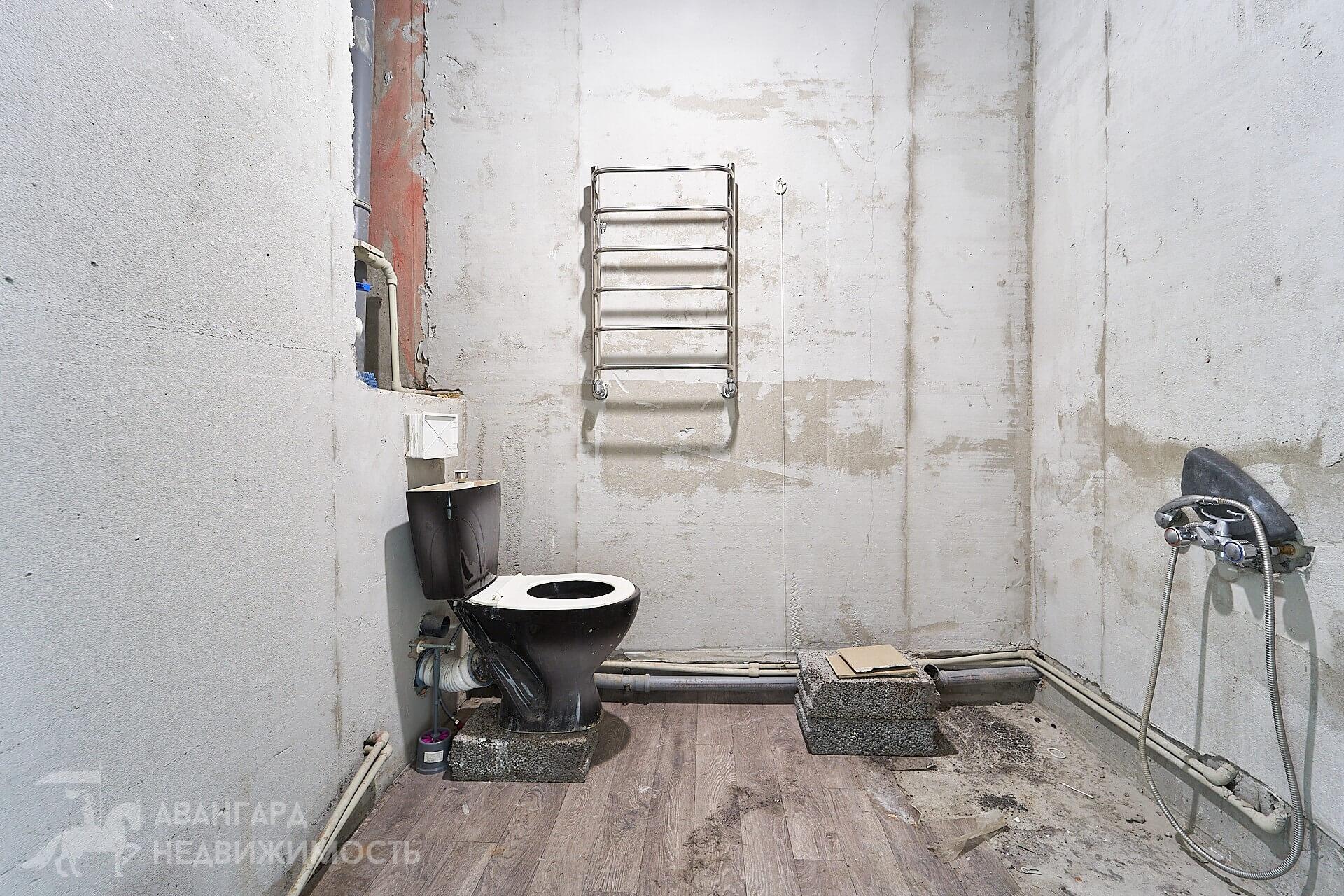 2 room apartment 45 m² Minsk, Belarus