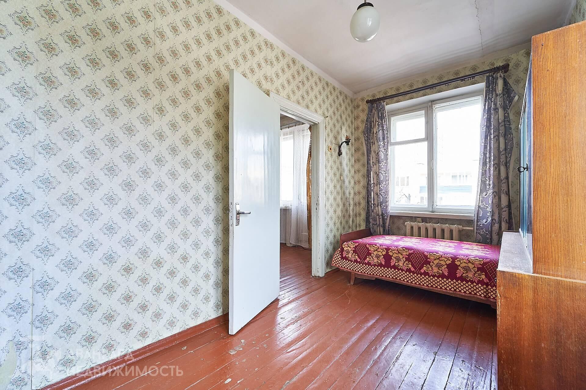 Квартира 2 комнаты 42 м² Минск, Беларусь