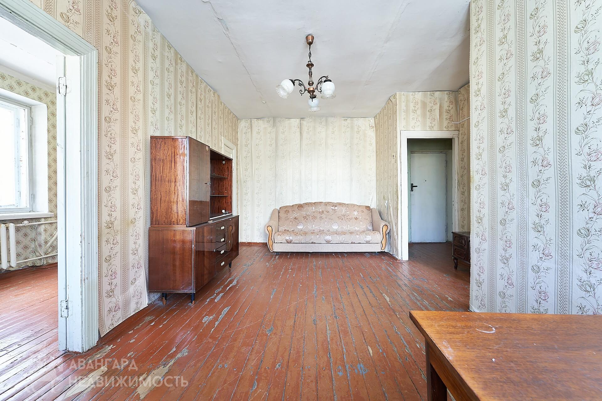 Квартира 2 комнаты 42 м² Минск, Беларусь