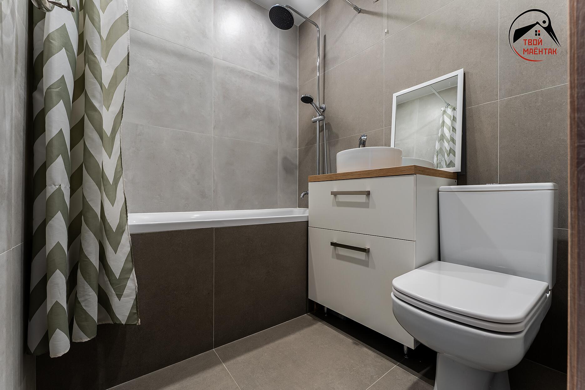 2 room apartment 42 m² Minsk, Belarus