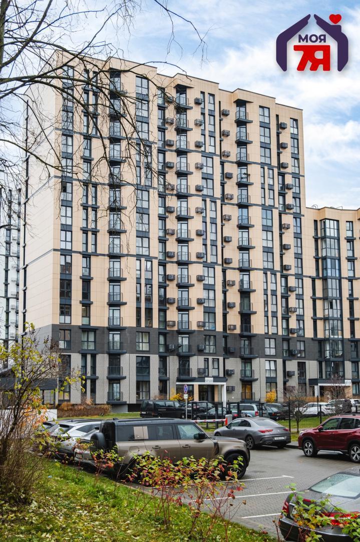 Wohnung 2 zimmer 51 m² Minsk, Belarus