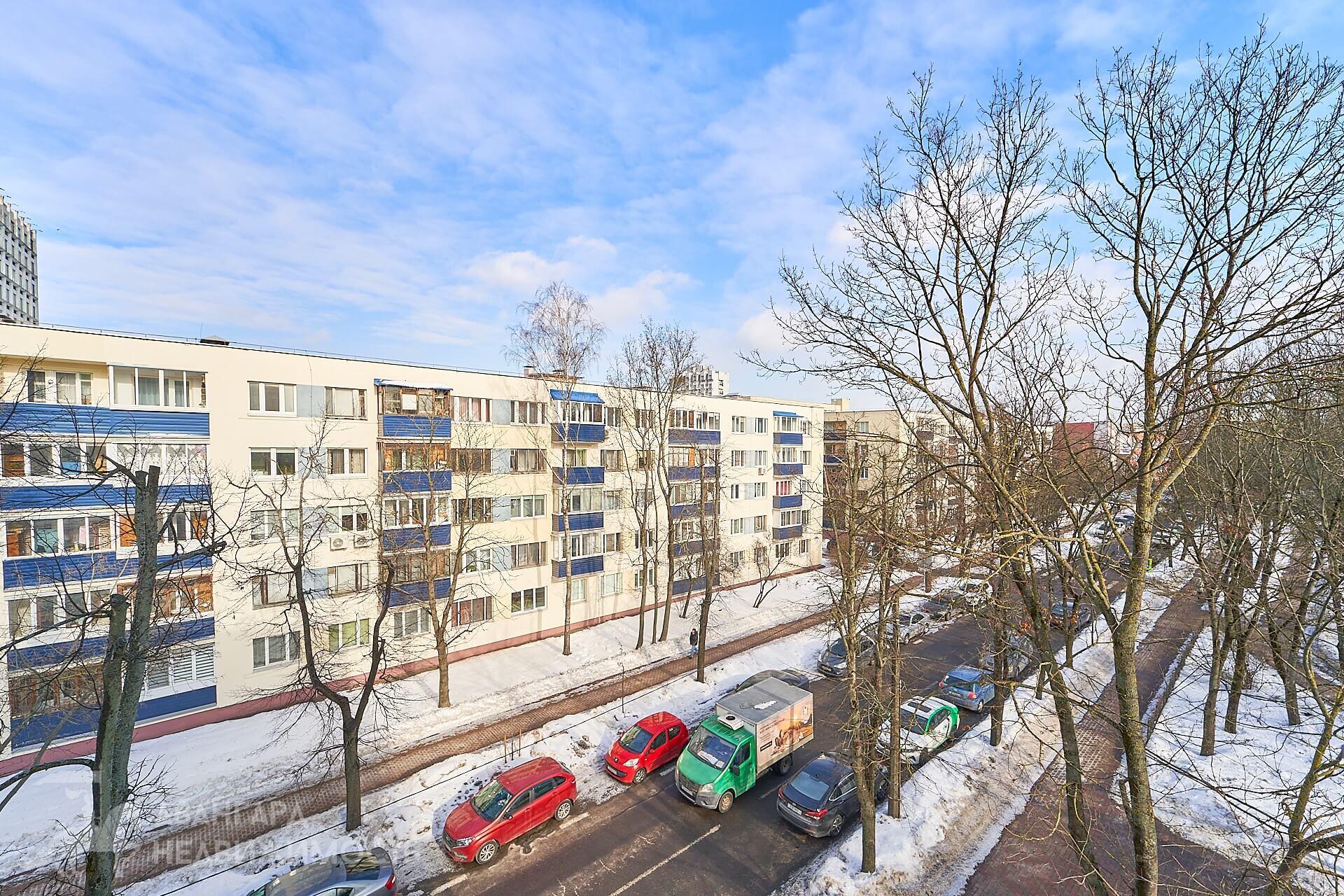 Квартира 2 комнаты 42 м² Минск, Беларусь
