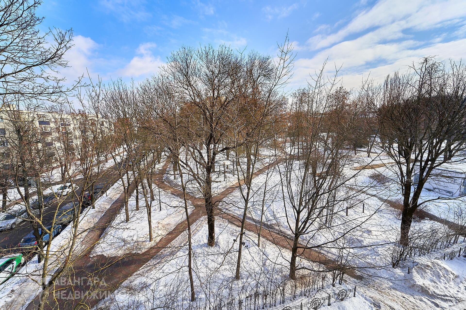 Квартира 2 комнаты 42 м² Минск, Беларусь