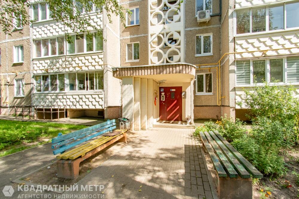 1 room apartment 33 m² Minsk, Belarus