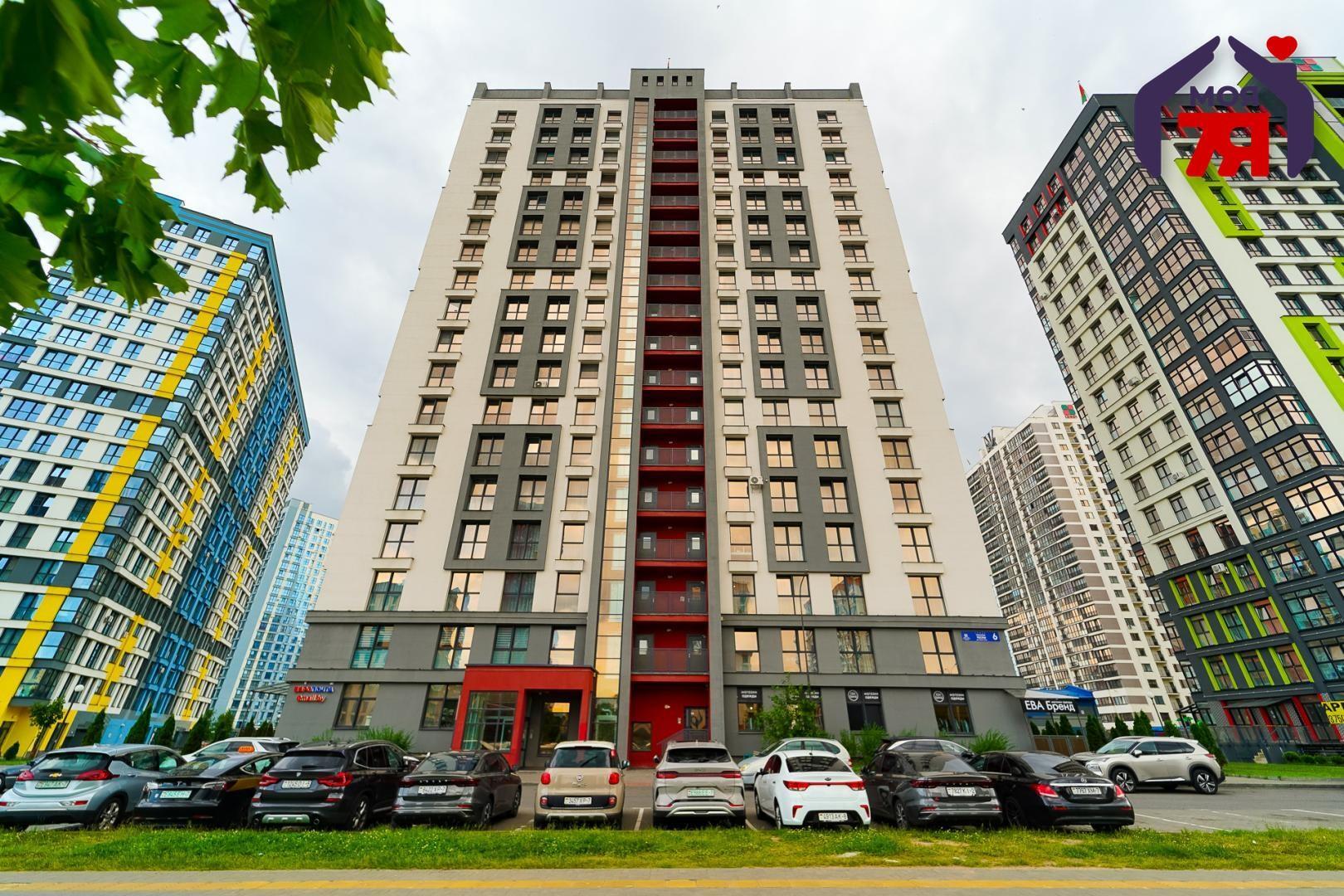 Квартира 3 комнаты 66 м² Минск, Беларусь