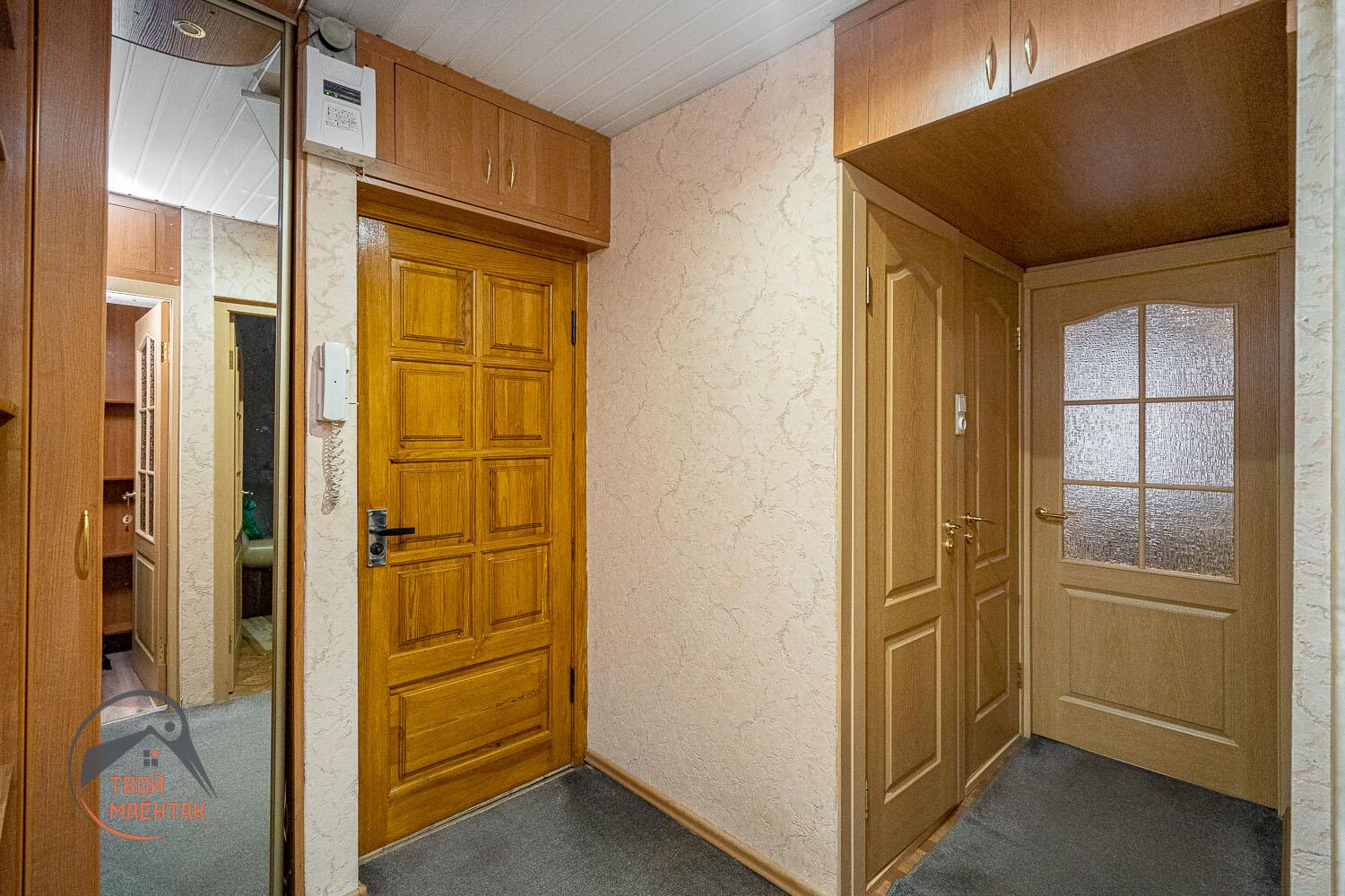 2 room apartment 47 m² Minsk, Belarus