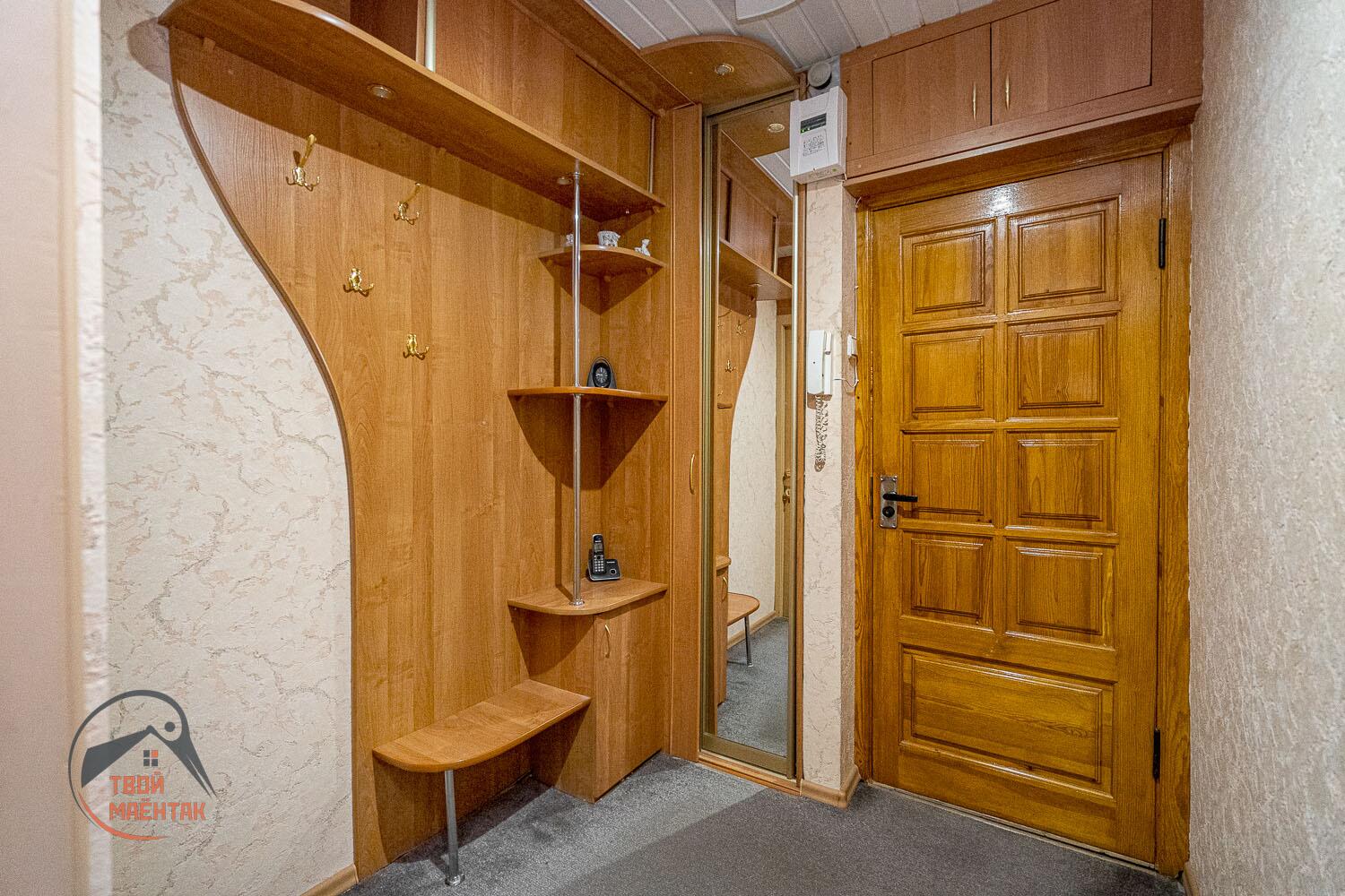 2 room apartment 47 m² Minsk, Belarus