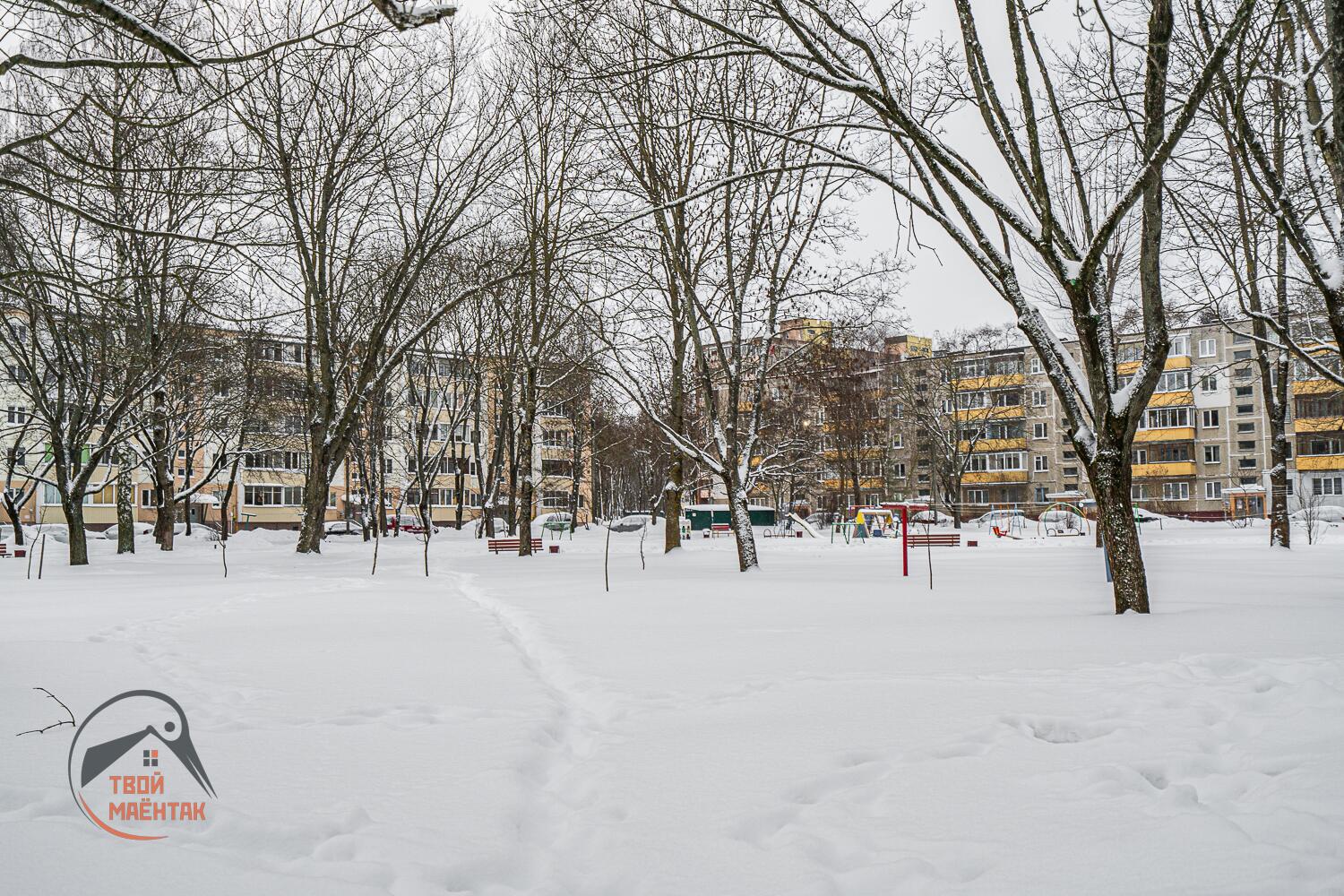 2 room apartment 47 m² Minsk, Belarus