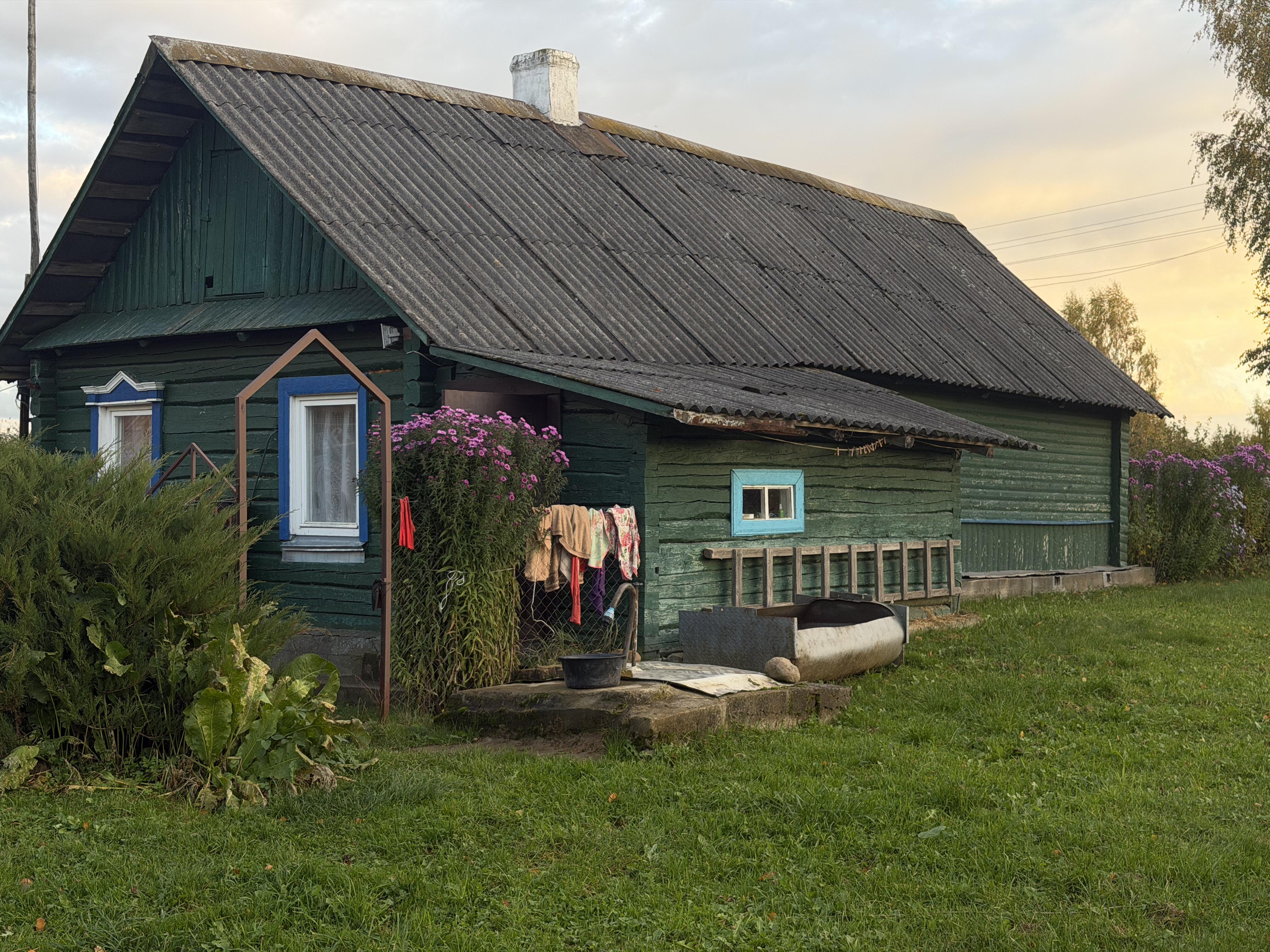  65.8м.кв. (участок 24.91сот.), д. Корбачевка (Весенняя ул.)