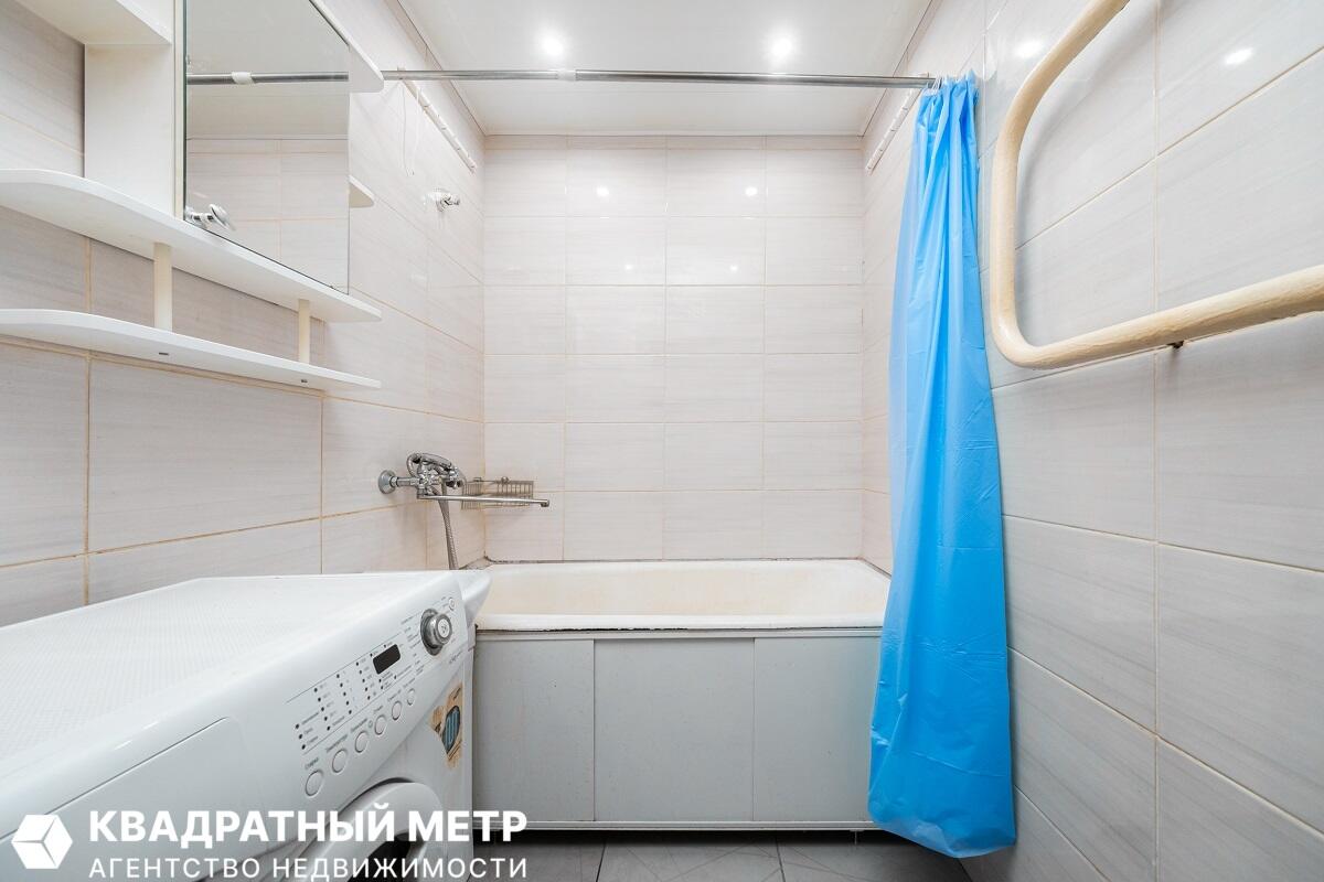 1 room apartment 34 m² Minsk, Belarus