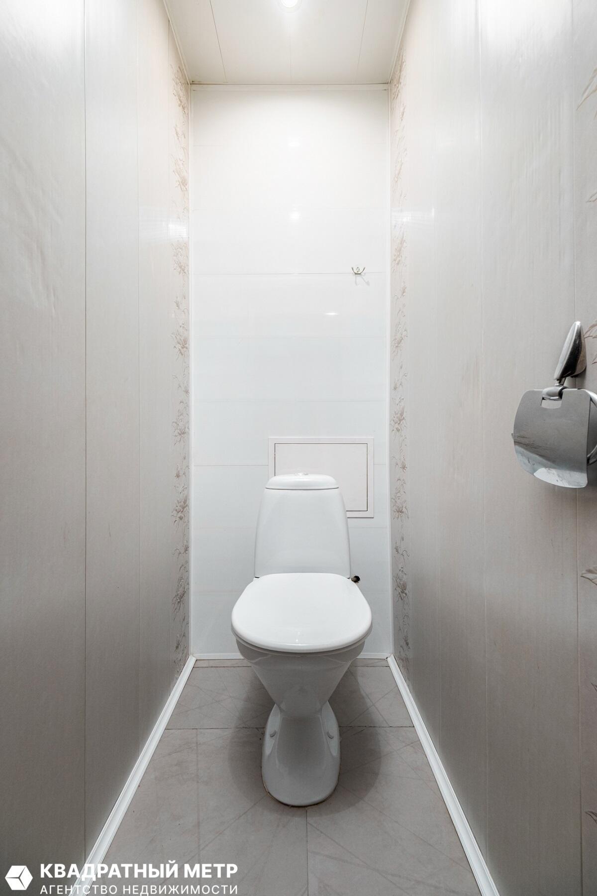 1 room apartment 34 m² Minsk, Belarus