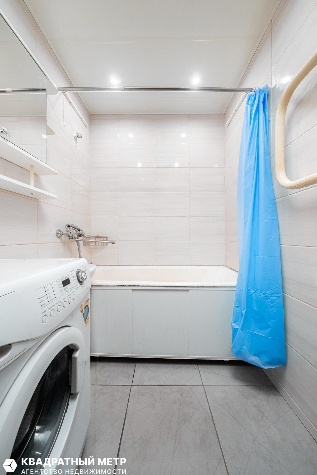 1 room apartment 34 m² Minsk, Belarus