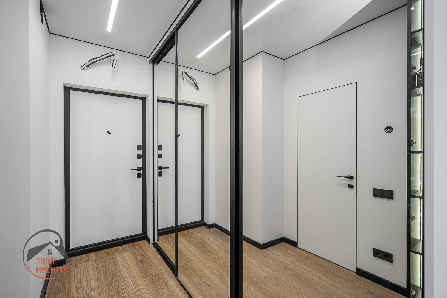 Appartement 1 chambre 26 m² Minsk, Bélarus