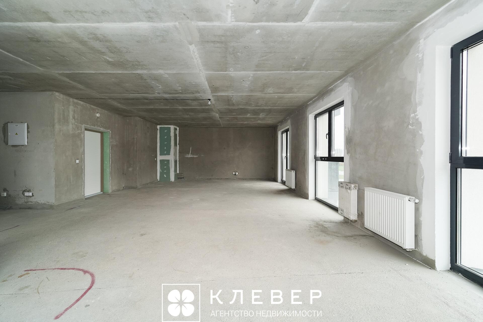  90.8м.кв., комнат 3, г. Минск (Александра Воинова ул., 32)