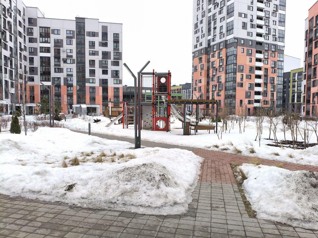 1 room apartment 31 m² Kopishche, Belarus