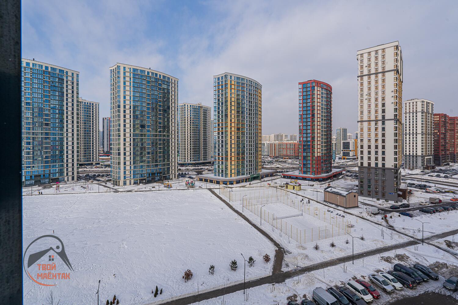 3 room apartment 73 m² Minsk, Belarus