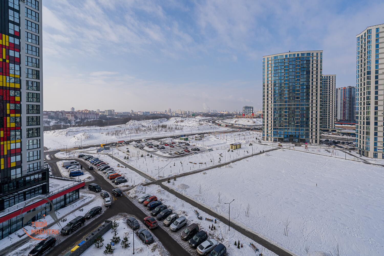 3 room apartment 73 m² Minsk, Belarus