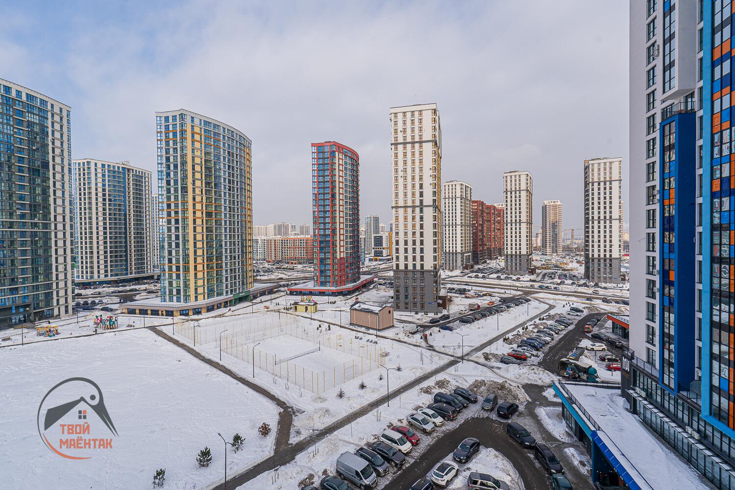 3 room apartment 73 m² Minsk, Belarus