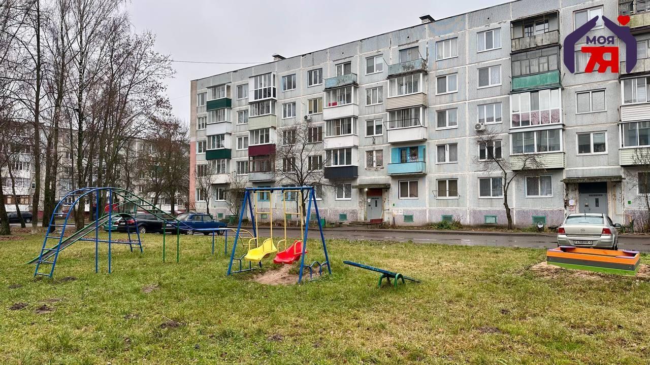 2 room apartment 47 m² Sluck, Belarus