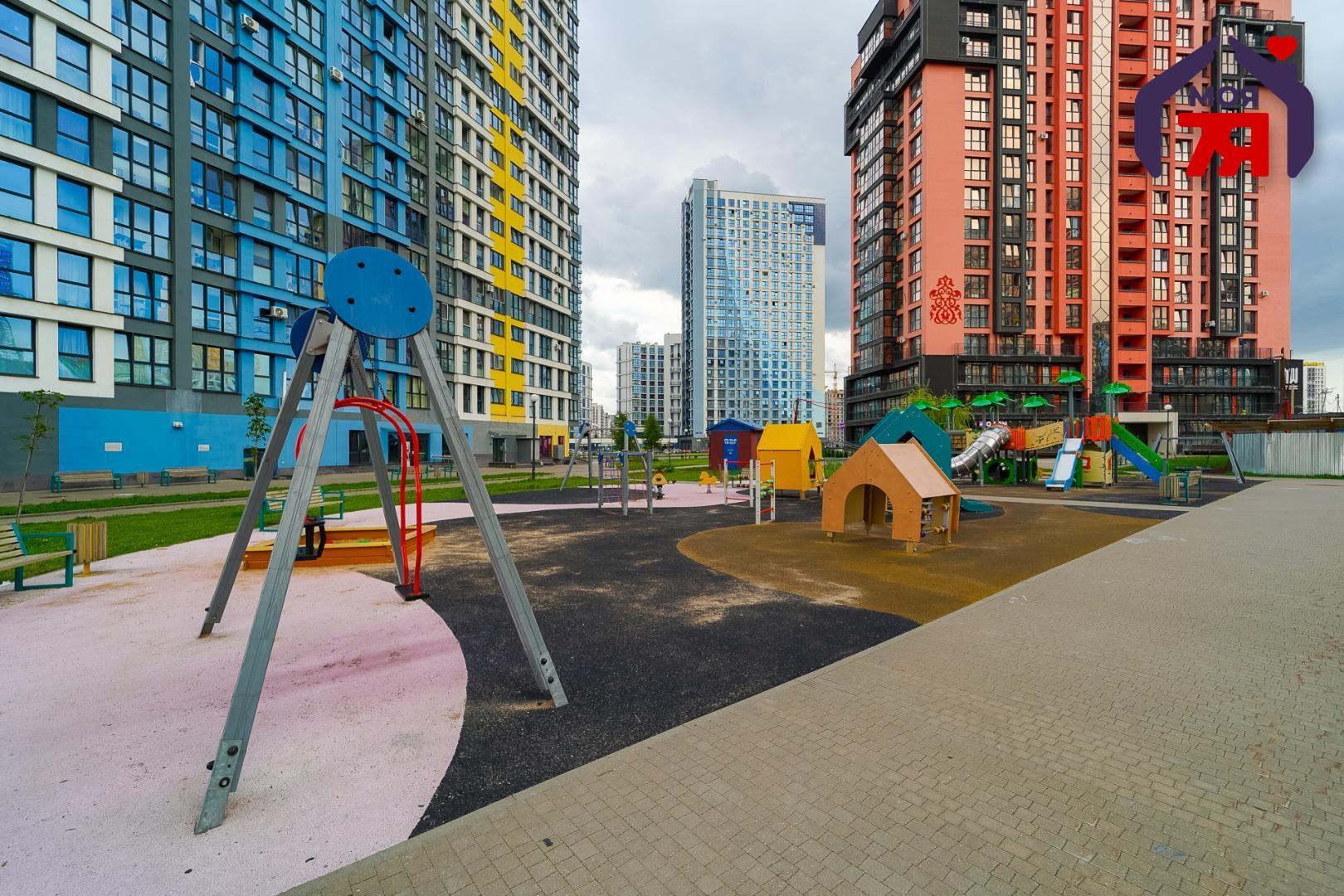 Квартира 3 комнаты 66 м² Минск, Беларусь