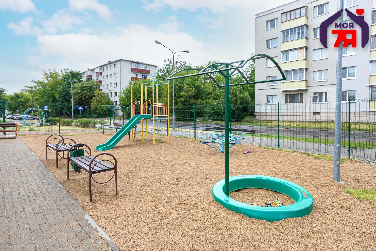 Квартира 2 комнаты 72 м² Минск, Беларусь