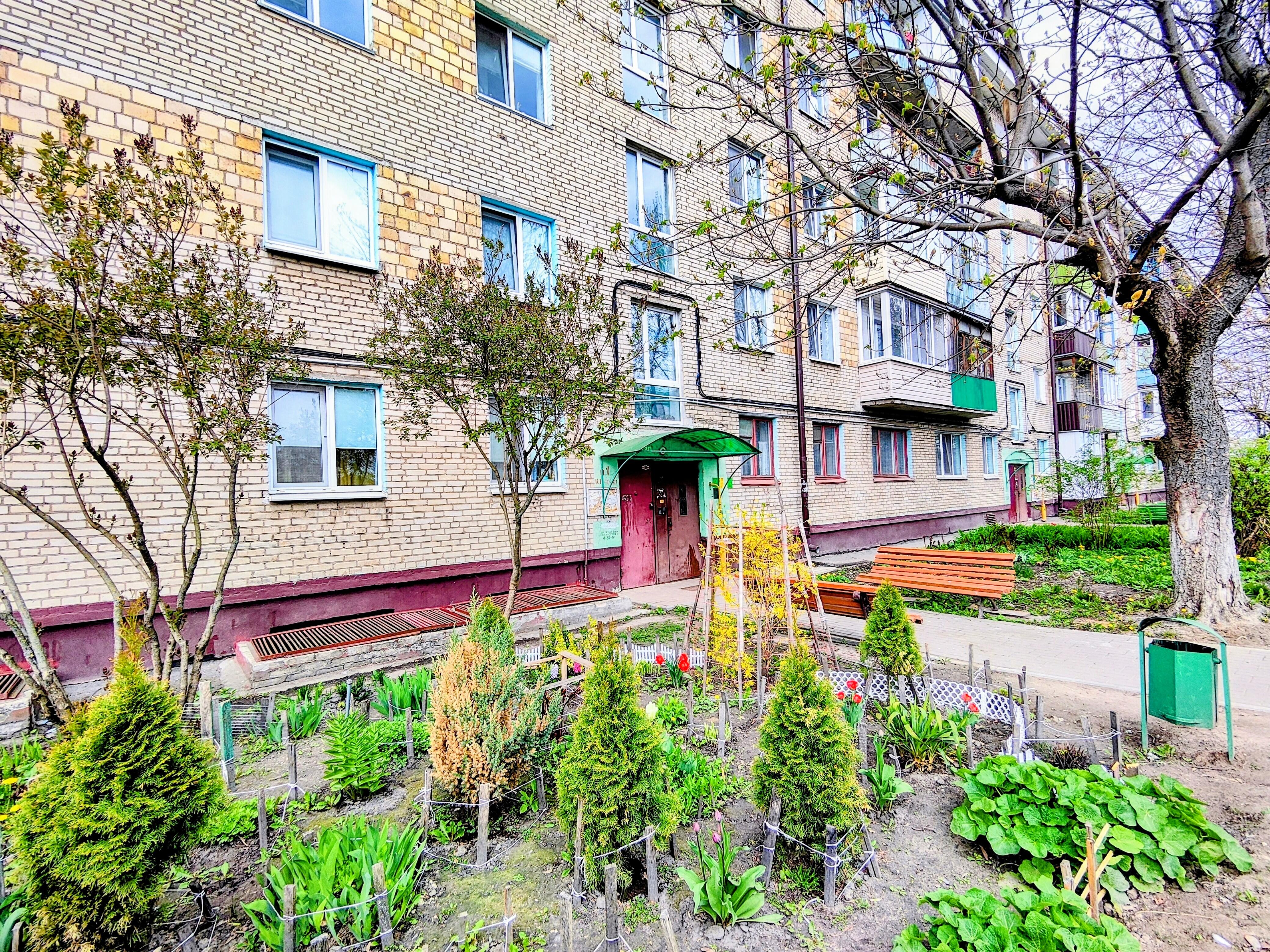 Apartamento 4 habitaciones 61 m² Slutsk, Belarús