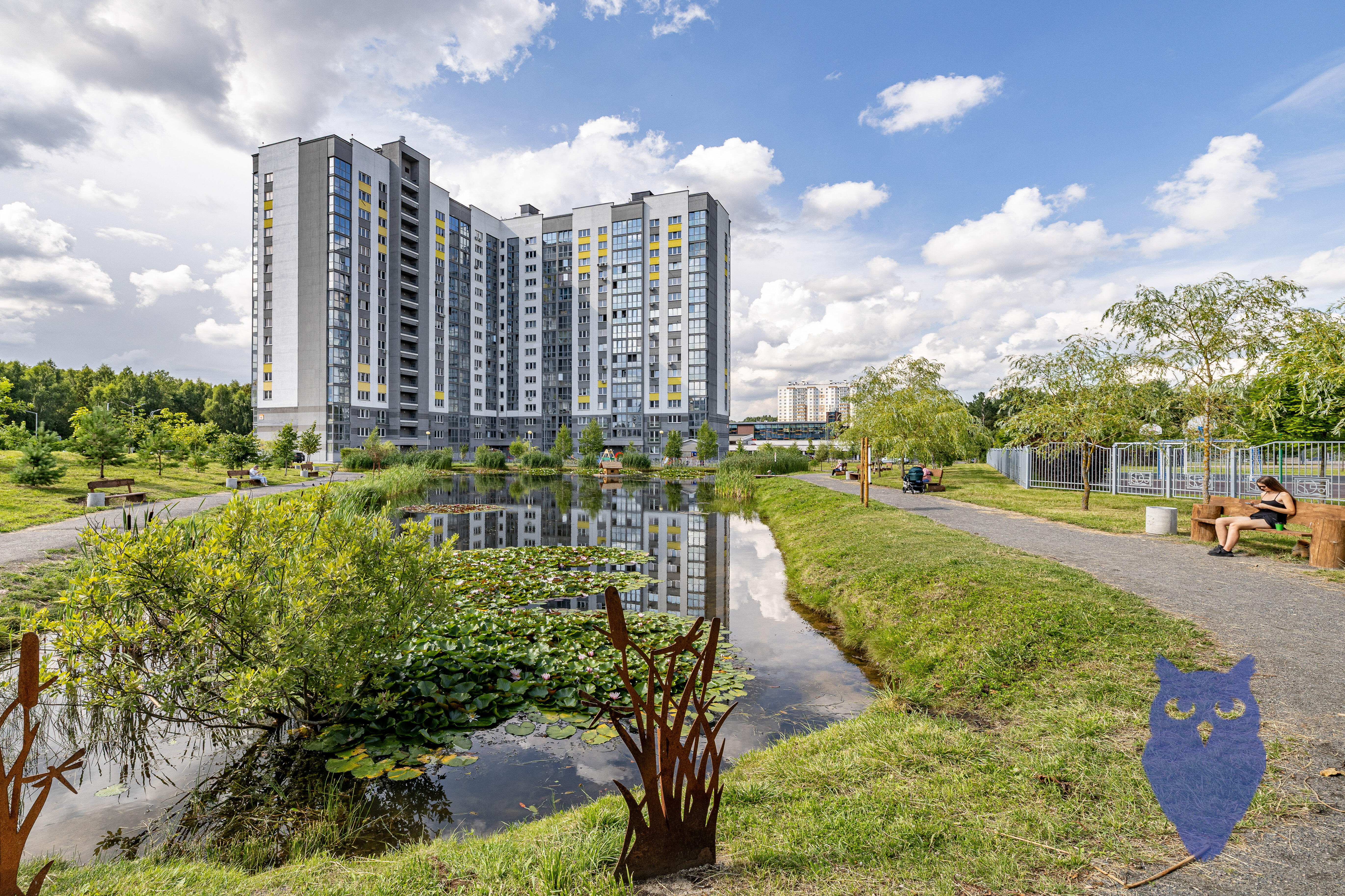 2 room apartment 63 m² Minsk, Belarus