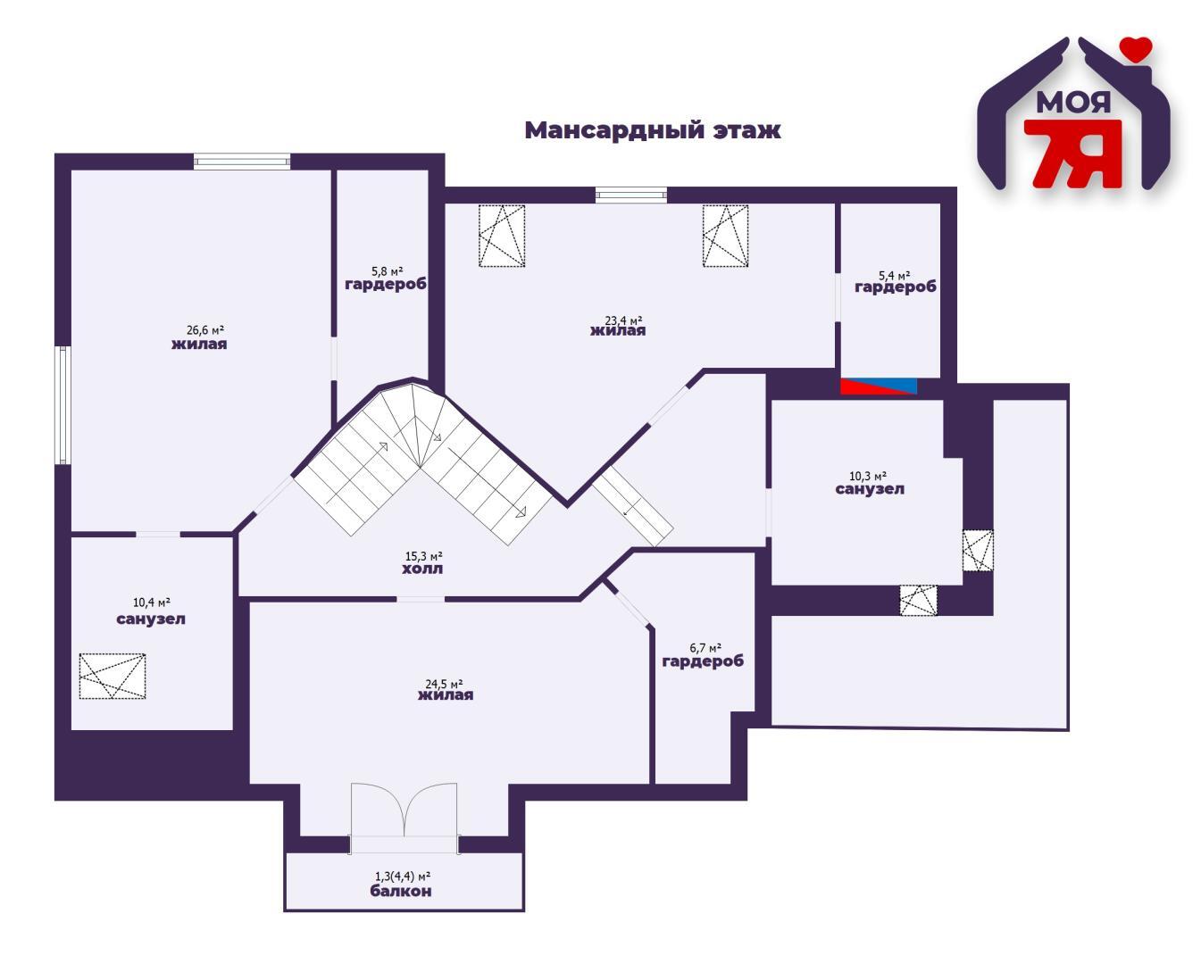 Casa de campo 258 m² Scytomirycy, Belarús