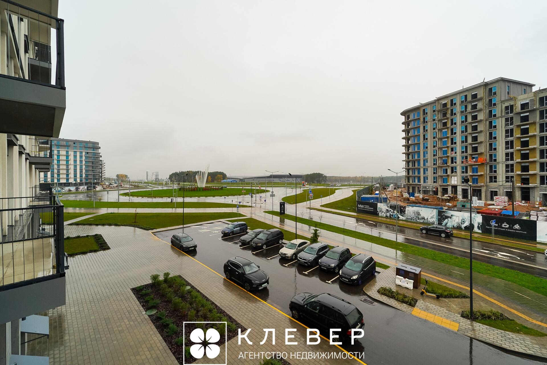  90.8м.кв., комнат 3, г. Минск (Александра Воинова ул., 32)