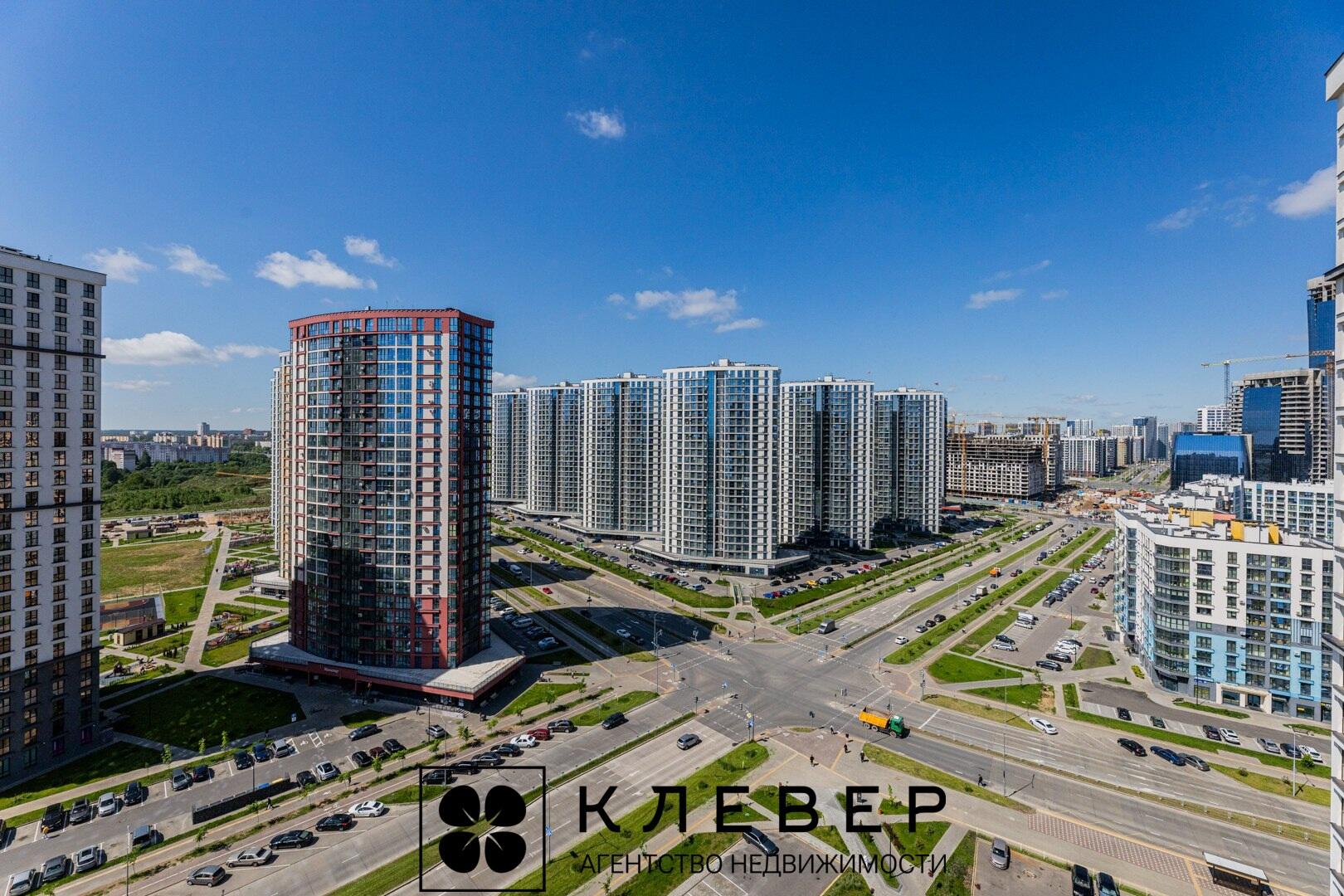  57.9м.кв., комнат 3, г. Минск (Игоря Лученка ул., 29)