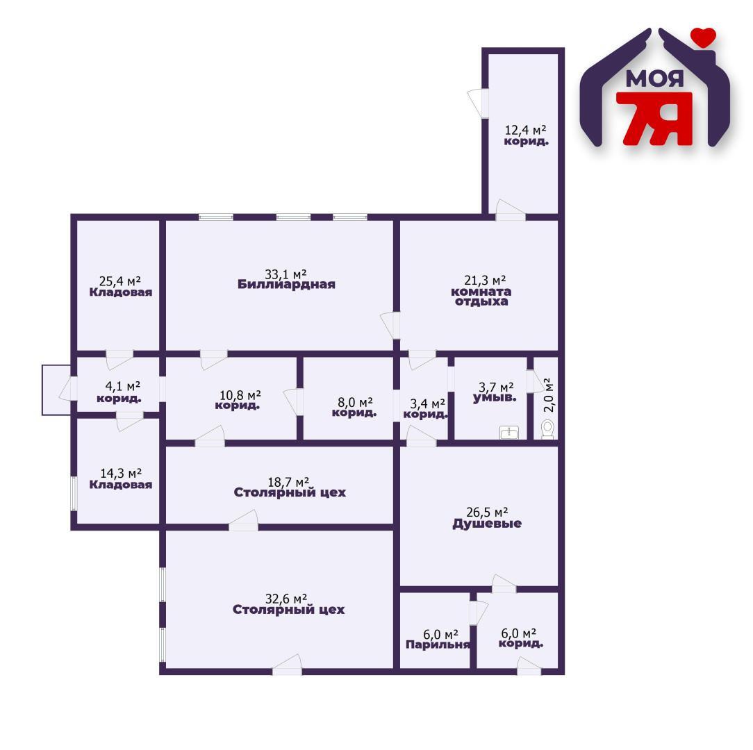 Склад 205 м² в Минске, Беларусь