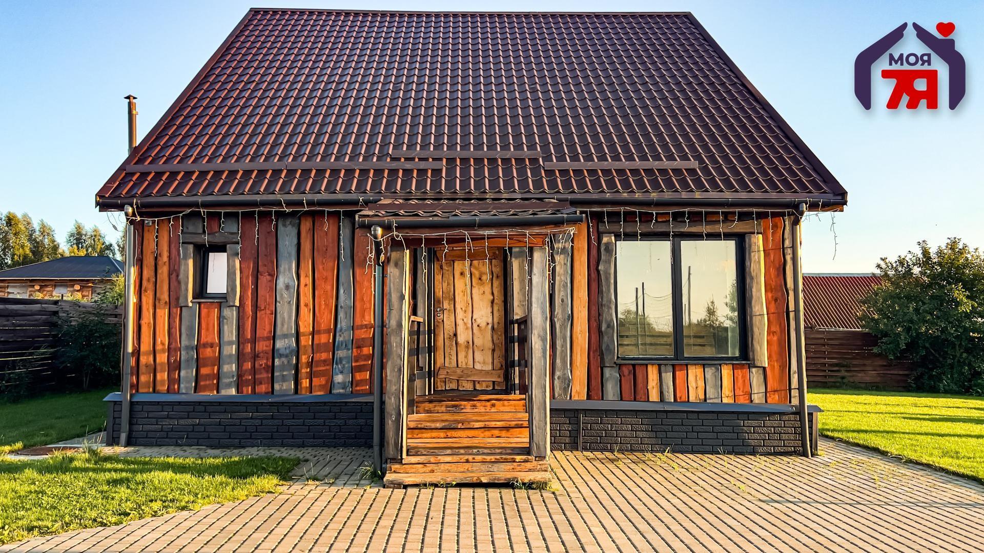 Casa 130 m² Kryvasielski sielski Saviet, Belarús