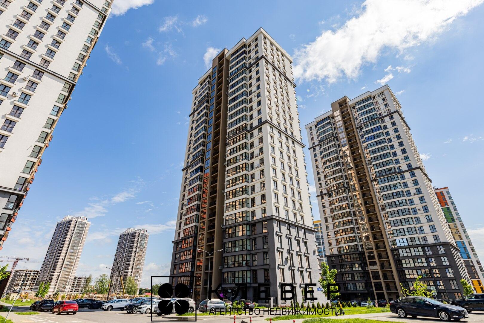  57.9м.кв., комнат 3, г. Минск (Игоря Лученка ул., 29)