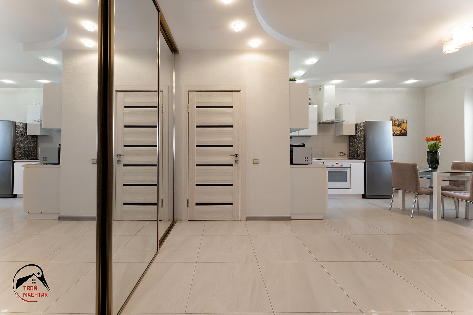 Квартира 1 комната 50 м² Минск, Беларусь