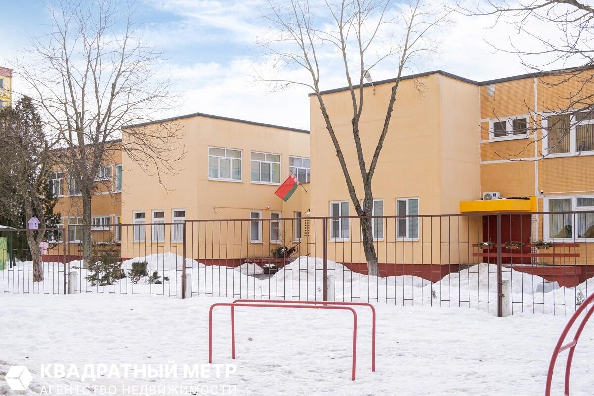 1 room apartment 34 m² Minsk, Belarus