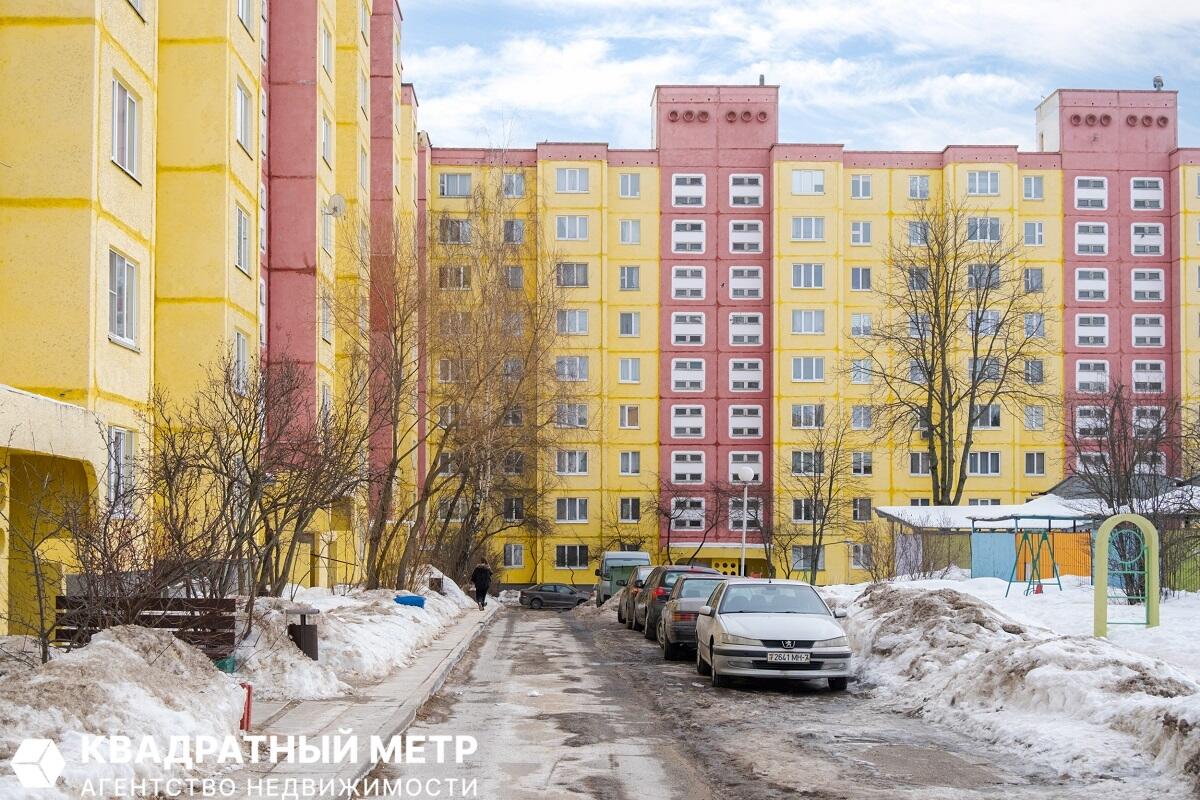 1 room apartment 34 m² Minsk, Belarus